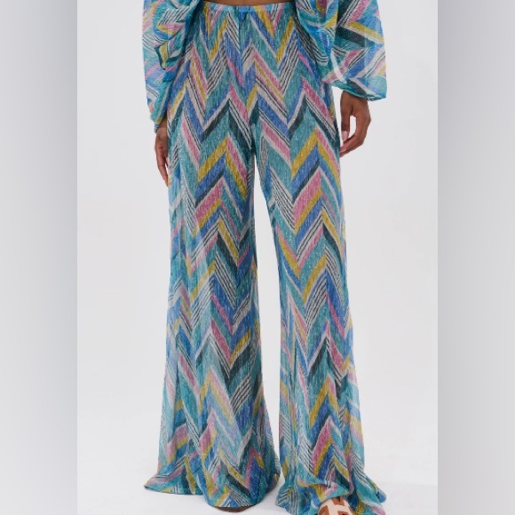 Printed Pant Set - Picture 6 of 9